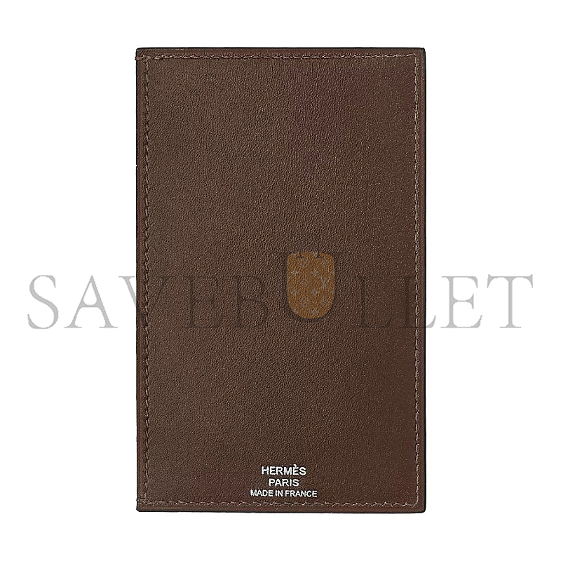 HERMES LITTLE HORSES CARD HOLDER H078317CAAA (11*7cm)